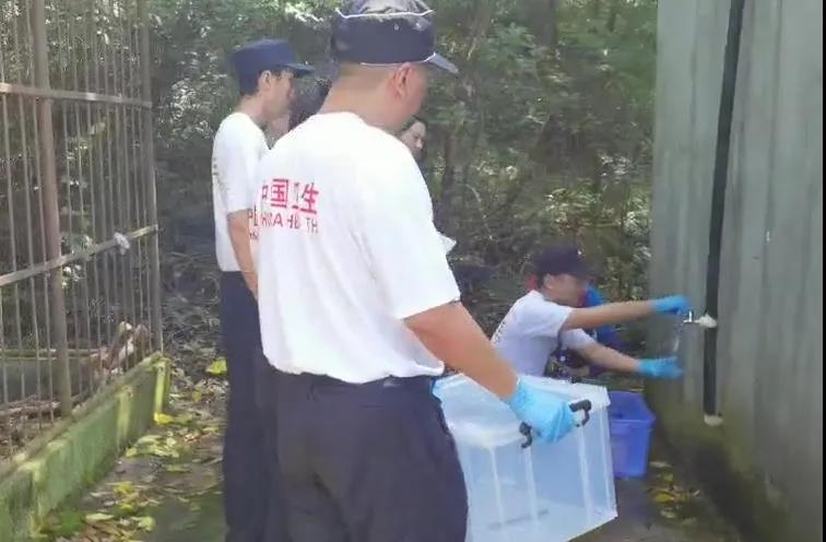 現場水質取樣