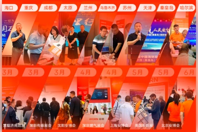 重溫中安科子公司豪恩各地展會盛況，共同見證精彩時刻！